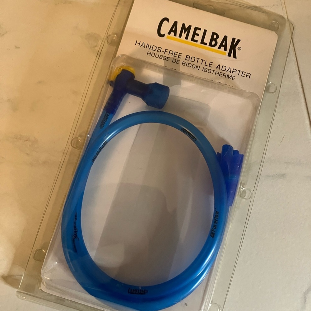 Camelbak hands-free bottle adapter.  New!